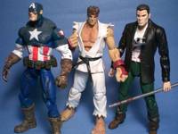 Frank West (Star of DEAD RISING Video Game) (Marvel Legends) Custom Action Figure