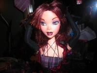Violet  Baudelaire ("V") Custom Action Figure