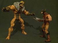 Sabretooth (Marvel Legends) Custom Action Figure