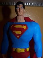 Christopher Reeve as Superman (Superman) Custom Action Figure