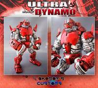 Ultra Dynamo Aka Crimson Dynamo (Marvel Legends) Custom Action Figure