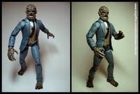 Sam Katzman's WEREWOLF (Monsters) Custom Action Figure