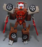 Chromedome (Transformers) Custom Action Figure