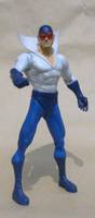 Max Mercury (DC Direct) Custom Action Figure