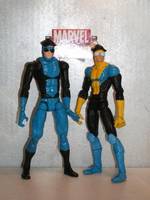 Invincible I and II (Legendary Comic Book Heroes) Custom Action Figure