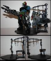 Trapjaw's Armory (Masters of the Universe) Custom Action Figure