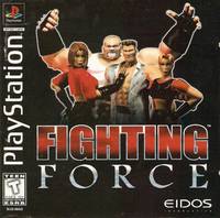 Mace (Fighting Force) Custom Action Figure