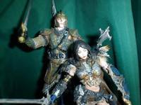 Allister (Fantasy) Custom Action Figure