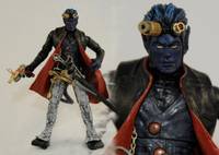 Steampunk Nightcrawler (Marvel Legends) Custom Action Figure