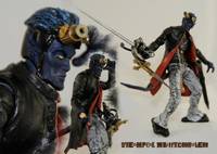 Steampunk Nightcrawler (Marvel Legends) Custom Action Figure