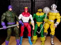 The Wrecking Crew!!!! (Marvel Legends) Custom Action Figure