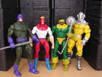 The Wrecking Crew!!!! (Marvel Legends) Custom Action Figure