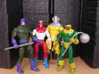 The Wrecking Crew!!!! (Marvel Legends) Custom Action Figure