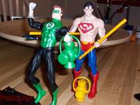 Blackest Night Green Lantern (Green Lantern) Custom Action Figure