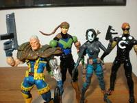 Rictor (X-Force) Custom Action Figure