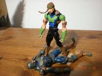 Rictor (X-Force) Custom Action Figure
