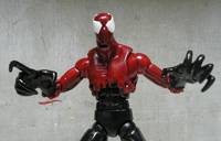Toxin (Alternate Form) (Spider-Man) Custom Action Figure