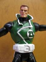 Guy Gardner (DC Universe) Custom Action Figure