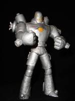 Steam Armor Iron Man (Iron Man) Custom Action Figure