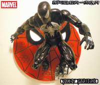 Black Spider-Man (Hasbro Marvel Legends) Remix!!! (Marvel Legends) Custom Action Figure