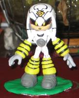 Dr. Finitevus (Sonic) Custom Action Figure