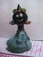 Steampunk Smile Slime (Original) Custom Miniature / Figurine