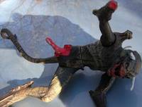 Fallout 3 Injured Deathclaw (Fallout) Custom Action Figure