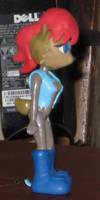 Princess Sally Acorn (Sonic) Custom Action Figure