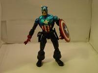 Bucky Cap (Captain America) Custom Action Figure