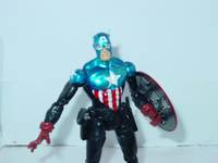 Bucky Cap (Captain America) Custom Action Figure