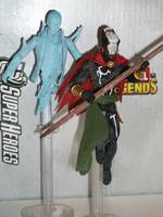 Doctor  Voodoo and Daniel Drumm Ghost (Marvel Knights) Custom Action Figure