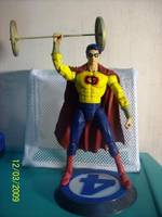 Captain Barbell (Misc) Custom Action Figure