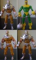 Thunderball, Bulldozer and Bulldozer Ultimate (Marvel Legends) Custom Action Figure