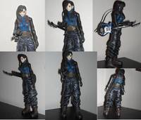Kaya Wolfclaw V1 (Final Fantasy VII) Custom Action Figure