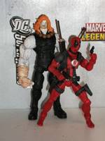 Deadpool Vs T-Ray (Marvel Legends) Custom Action Figure