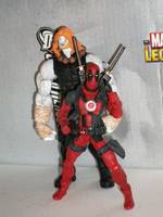 Deadpool Vs T-Ray (Marvel Legends) Custom Action Figure