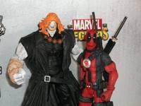 Deadpool Vs T-Ray (Marvel Legends) Custom Action Figure