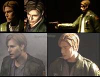 Silent Hill 2 James Sunderland (Silent Hill) Custom Action Figure