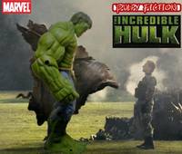 Incredible Hulk Movie (Marvel Legends Scale) (Incredible Hulk) Custom Action Figure