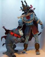 Mumm-Ra the Everliving (Thundercats) Custom Action Figure