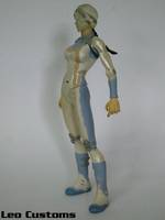 TOMB RAIDER: LARA CROF - DRYSUIT LIGHT Costume (Tomb Raider) Custom Action Figure