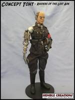Concept Toht (Indiana Jones) Custom Action Figure