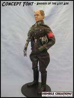 Concept Toht (Indiana Jones) Custom Action Figure