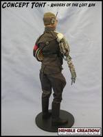 Concept Toht (Indiana Jones) Custom Action Figure