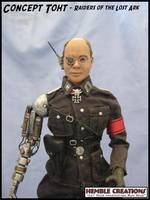Concept Toht (Indiana Jones) Custom Action Figure