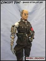 Concept Toht (Indiana Jones) Custom Action Figure