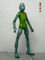 Neosaurus(Imperial Guards) (Marvel) Custom Action Figure
