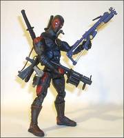 Concept Deadpool V3 (Marvel Legends) Custom Action Figure