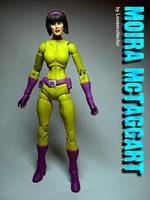 Moira Mctaggart (Marvel Legends) Custom Action Figure