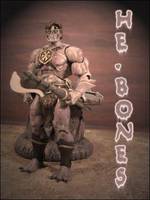 Custom MOTUC Hebones (Masters of the Universe) Custom Action Figure